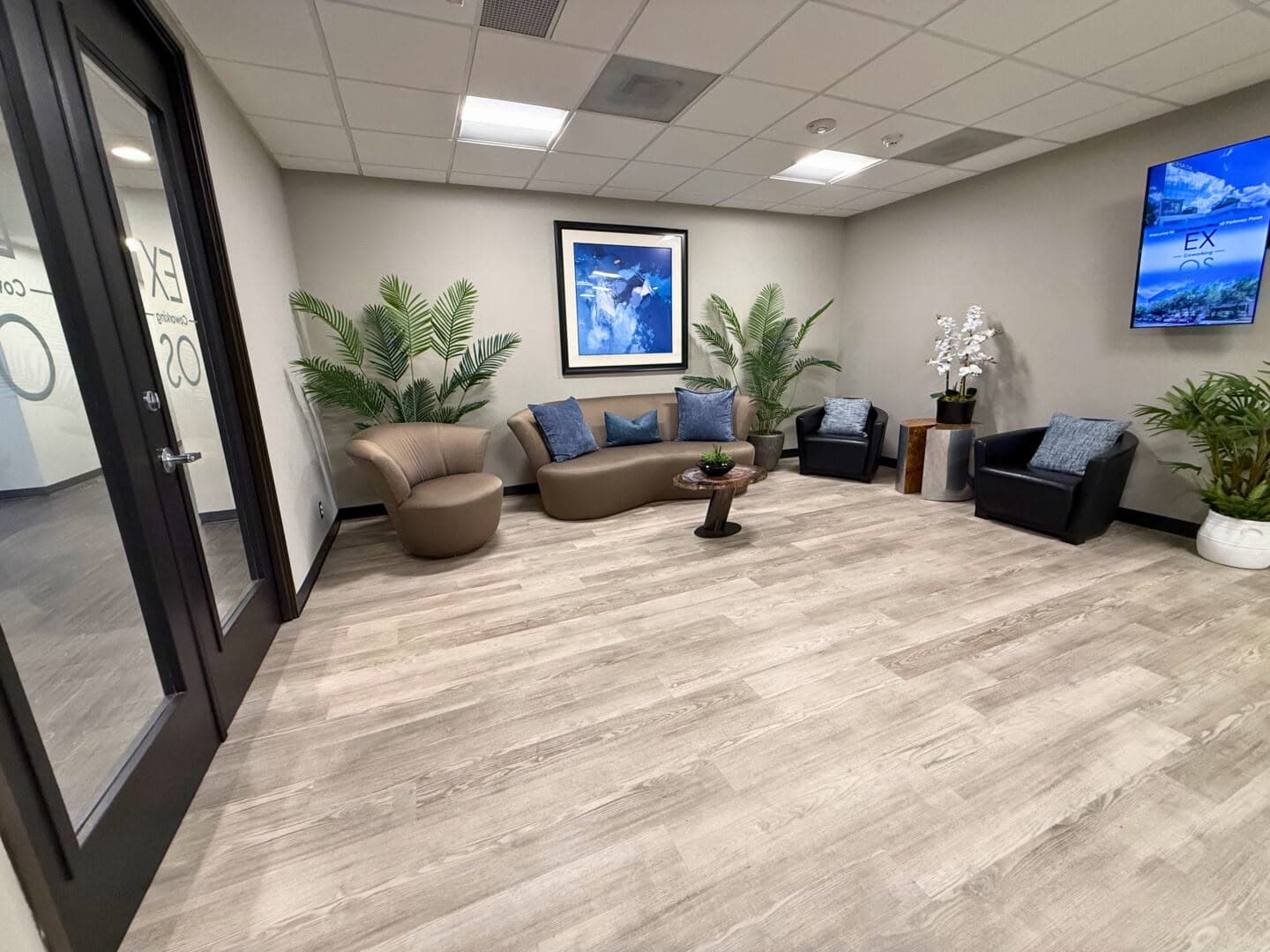 Client Welcome Lounge